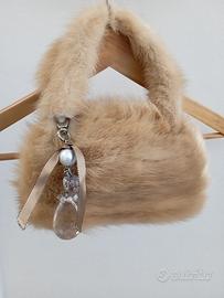 borsa visone piccola 