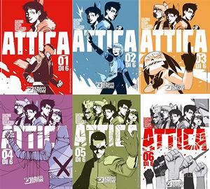 Attica. Bevilacqua. Serie completa 6 volumi