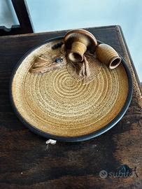 Piatto ceramica “The glen pottery”