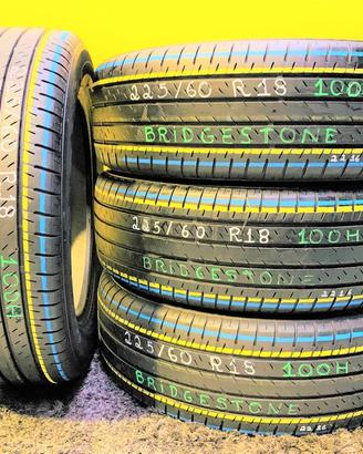 X4: Estive 225/60R18 100H -BRIDGESTONE- al 80%