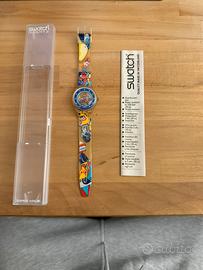 Swatch Gent “tin toy” GK 135 1993