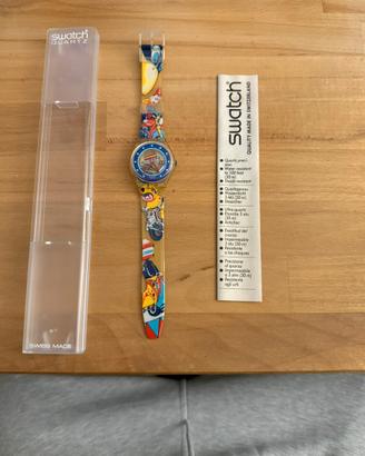 Swatch Gent “tin toy” GK 135 1993