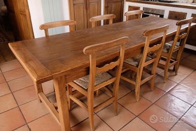 Tavolo in legno da falegnameria