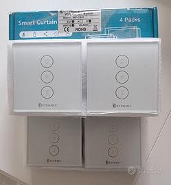 4X INTERRUTTORI TAPPARELLA ETERSKY