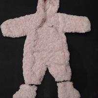 tuta termica neonata 3 mesi