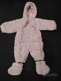 tuta termica neonata 3 mesi