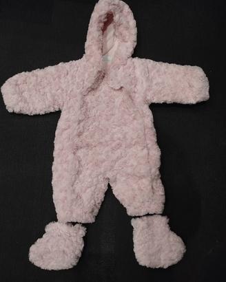 tuta termica neonata 3 mesi