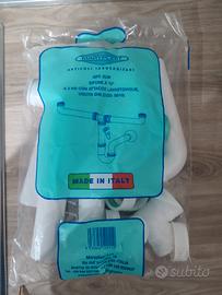 Sifone a U con lavastoviglie 