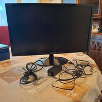 MONITOR SAMSUNG 24 POLLICI PER PC