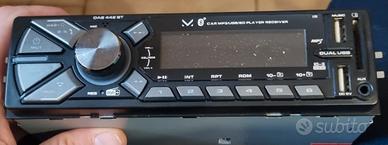 Autoradio Majestic DAB 442 BT microfono integrato