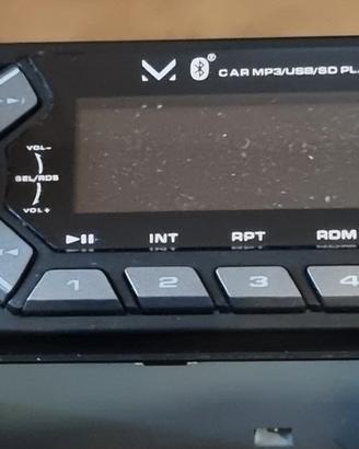 Autoradio Majestic DAB 442 BT microfono integrato