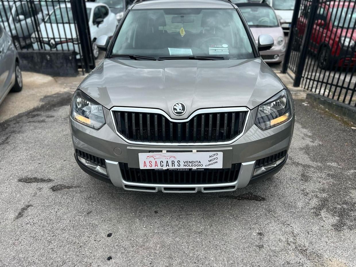 Skoda Yeti