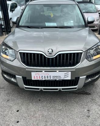 Skoda Yeti 2.0 TDI CR 110CV 4x4 Elegance