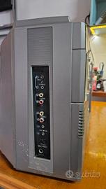 panasonic radio,tv,cassetta