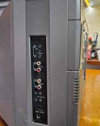 panasonic radio,tv,cassetta