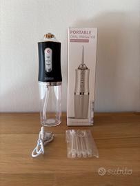 Idropulsore Dentale Portatile con 4 Punte - IPX7