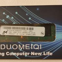 Memoria RAM 2Gb DDR3 10600S 1333Mhz