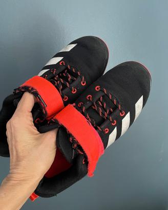 Scarpe Adidas power lifting