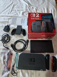 Nintendo switch 2 console (leggi descrizione)