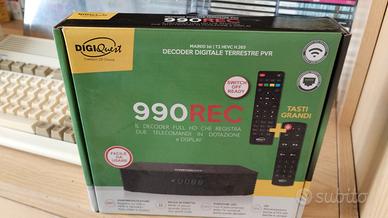 Decoder digitale terrestre PVR
