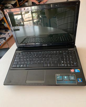 Notebook I3 asus A52J