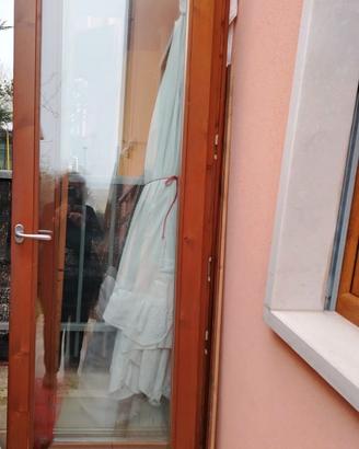 Infissi in legno con vetrocamera