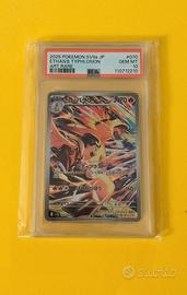Carta Pokémon Japanese - Ethan's Typhlosion AR 070