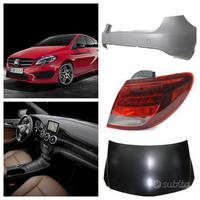 Mercedes Classe B frontale cofano paraurti W246