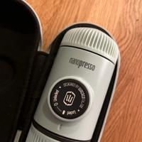 Wacaco nanopresso coffee machine