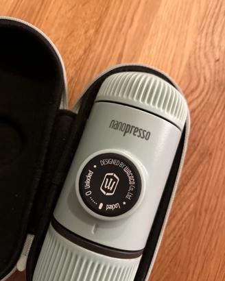 Wacaco nanopresso coffee machine