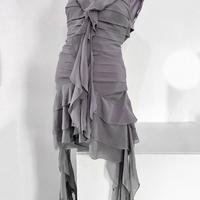 vestito y2k asymmetrico S