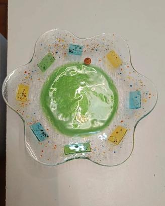 Centrotavola vetro di Murano 
