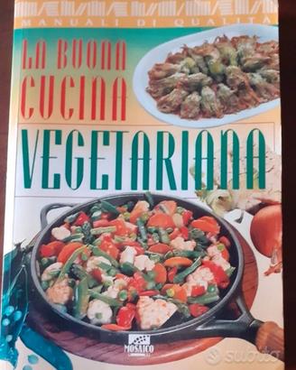 Libro sulla grande cucina vegetariana