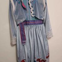 Vestito Carnevale Frozen Anna