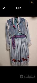 Vestito Carnevale Frozen Anna