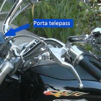 Specchietti Skull per custom