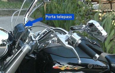 Specchietti Skull per custom