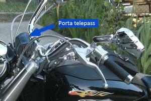 Specchietti Skull per custom