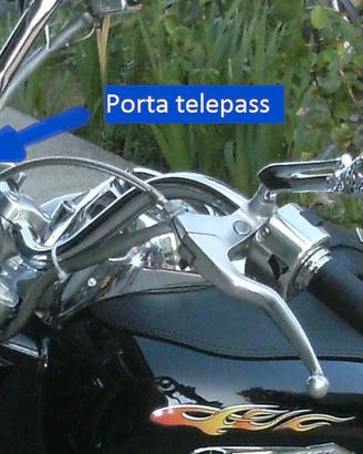 Specchietti Skull per custom