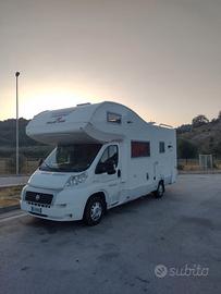 Camper Mansardato Granduca gt Roller Team