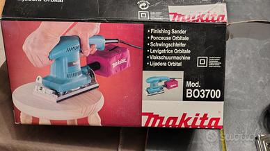 LEVIGATRICE ORBITALE MAKITA MODELLO BO3700