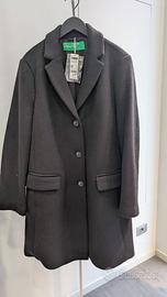 Cappotto misto lana Donna United Colors Benetton