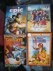 Film animazione in DVD