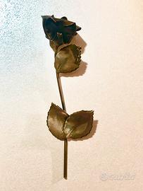 Rosa  in argento