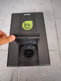 wallbox monofase Scame 7,4 kw come nuova.