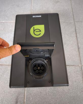 wallbox monofase Scame 7,4 kw come nuova.