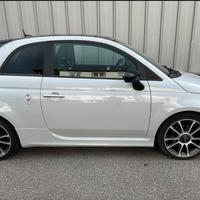 4 Cerchi originali fiat 500 abarth 17 pollici