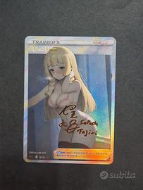 Goddess Story " Lillie"  Pokémon 