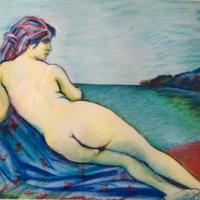 Francesto Messina - Nudo