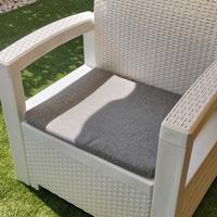 Cuscini divano e poltrone da esterno